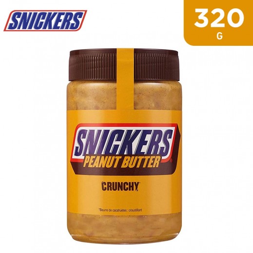 Buy Snickers Peanut Butter Spread 320 g توصيل