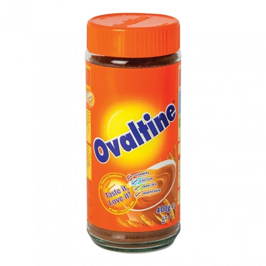 Ovaltine Chocolate Flavor Malt Drink 400g
