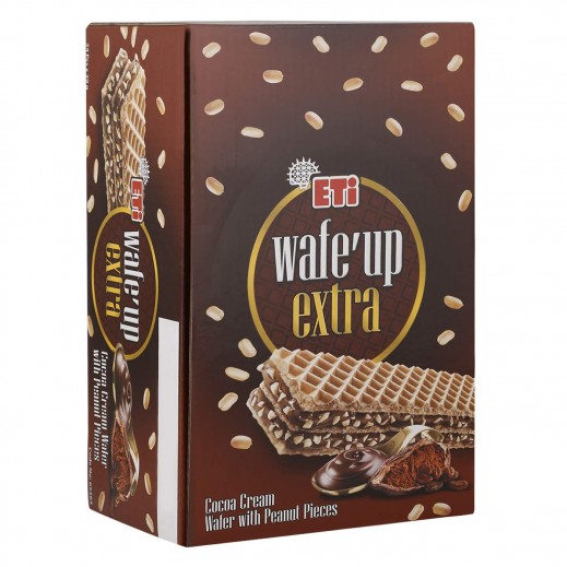 Eti Wafeup Extra Cocoa Cream With Peanut Wafer 24 x 29 g