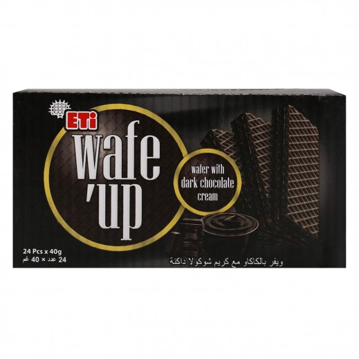 Eti Wafe Up Dark Chocolate Wafer 24 x 40 g