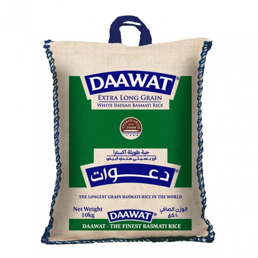 Daawat Xl Basmati Rice 10 kg