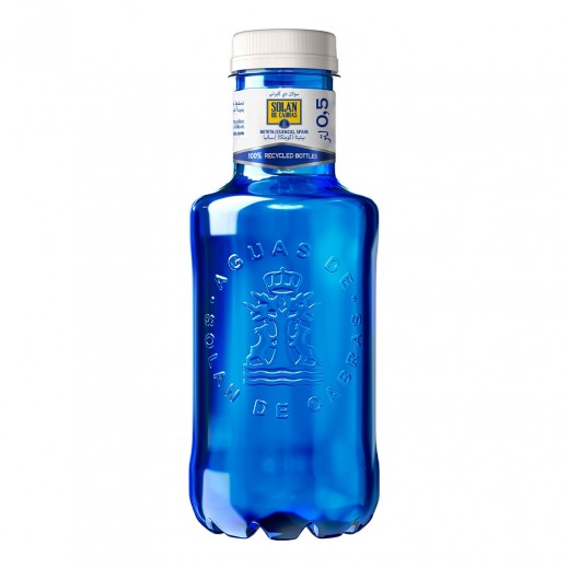 Solan De Cabras Still Spring Water Pet Bot 500 ml