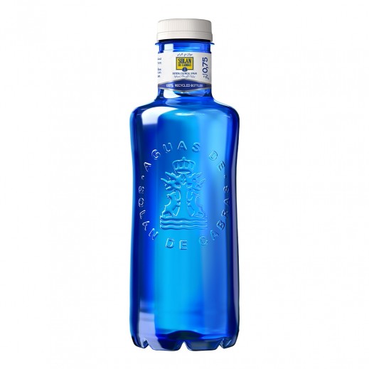 Solan De Cabras Still Spring Water Pet Bot 750 ml