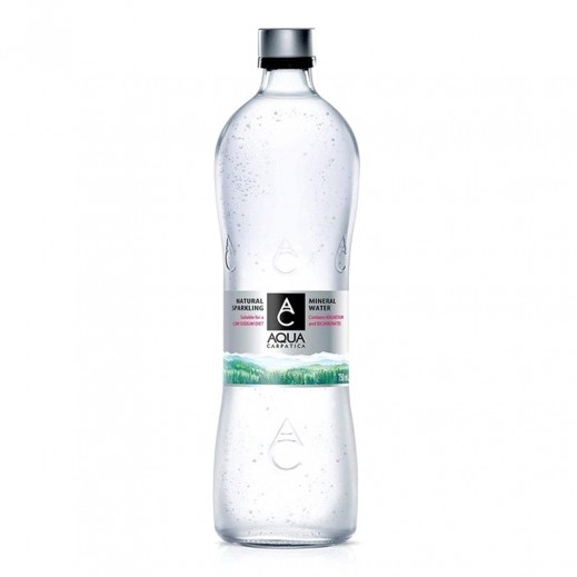 Aqua Carpatica Natural Mineral Water 750 ml