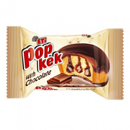 Eti Cocoa Coated Chocolate Filled Cake 35g