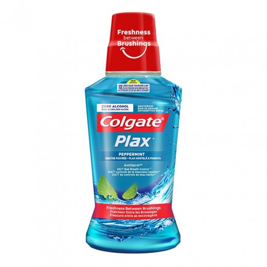 Colgate Plax Peppermint Mouthwash 250 ml