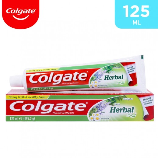 Colgate Herbal Toothpaste 125 ml - delivered by Taw9eel Fast