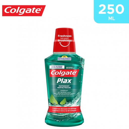 Colgate Plax Freshmint Mouthwash - 250ml - delivered by Taw9eel Fast