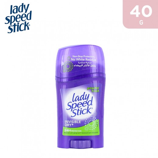 Lady Speed Stick Powder Fresh 40 g توصيل