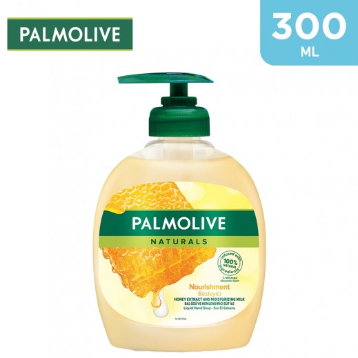 Palmolive Liquid Hand Soap Pump Milk & Honey 300 ml