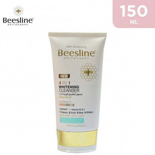 Beesline 4 In 1 whitening Cleanser 150 ml - delivered by Pharmazone Pharmacy - within 2 Hours
