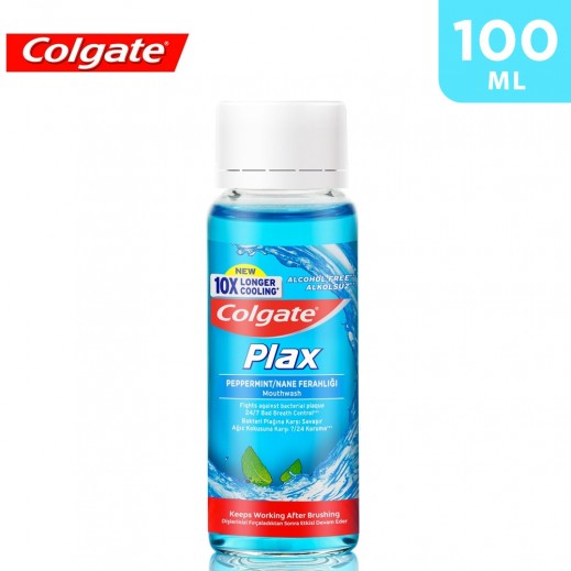 Colgate Plax Peppermint Mouthwash (100 ml) - delivered by Taw9eel Fast