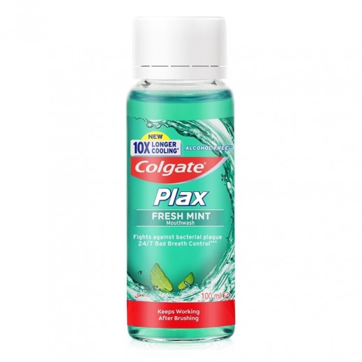 Colgate Plax Fresh Mint Mouthwash 100 ml