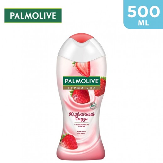 Palmolive Shower Gel Cream Gourmet Spa Strawberry 500 ml