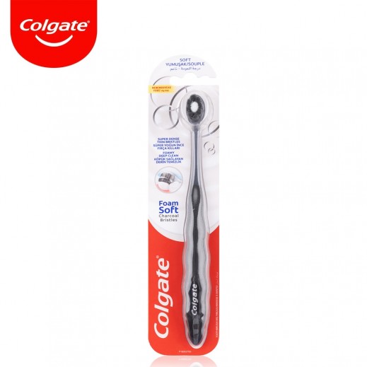 Colgate Thin Soft Bristle Toothbrush Assorted Colours