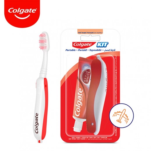 Colgate Oral Care Portable Travel Kit - delivered by Taw9eel Fast