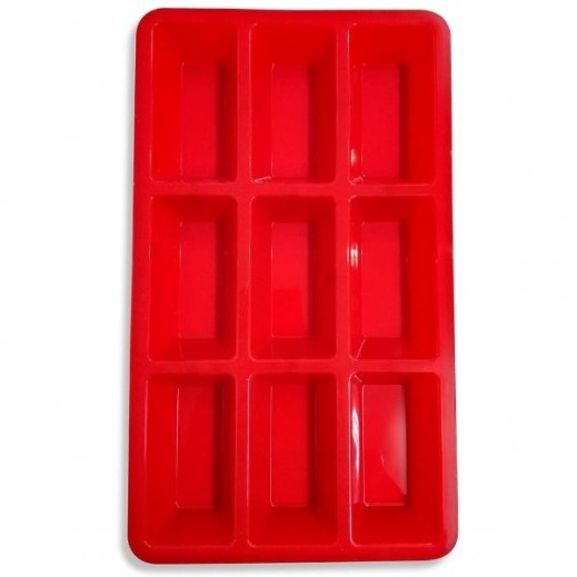 Guardini Juliette Silicone 9 Mini Cakes Pan 17 × 29.5 Cm