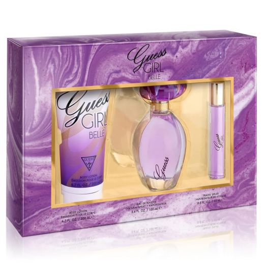 Guess Girl Belle EDT Gift Set For Women