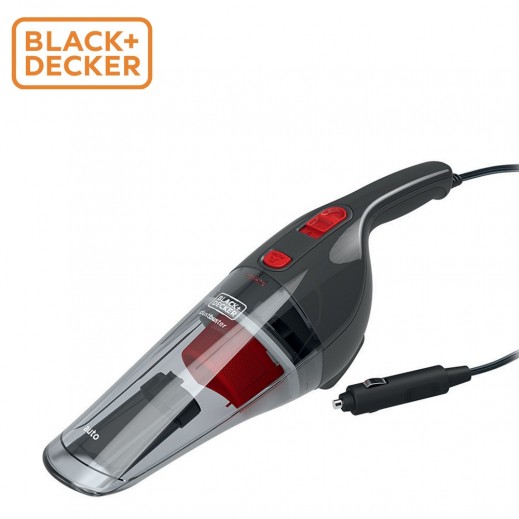 Black + Decker 12V Handheld Vacuum Cleaner - Black