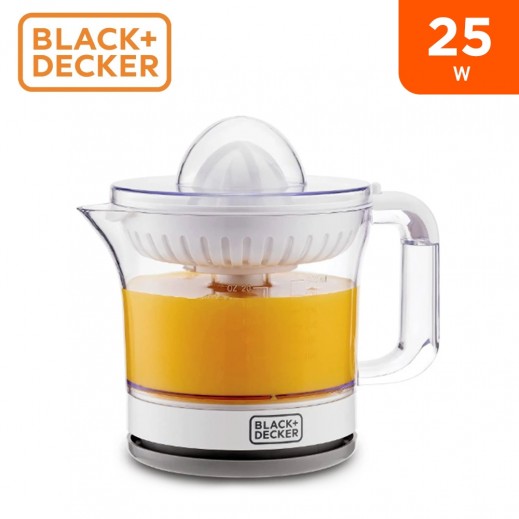 Black+Decker 25W Citrus Juicer - delivered by Taw9eel Fast