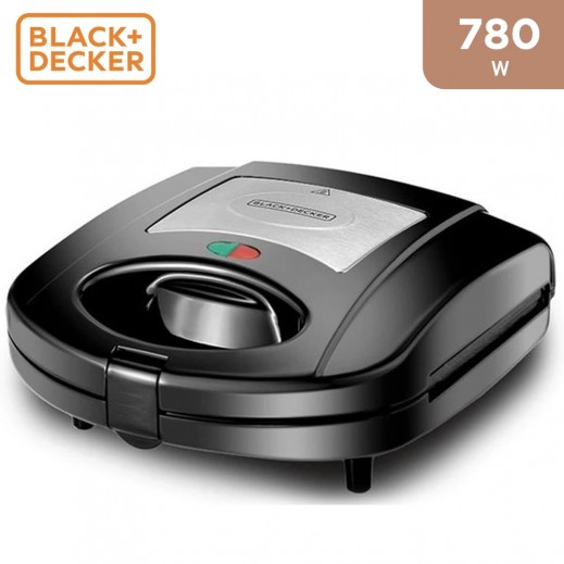 Black+Decker 780W 3-in-1 Sandwich Maker - delivered by Taw9eel Fast