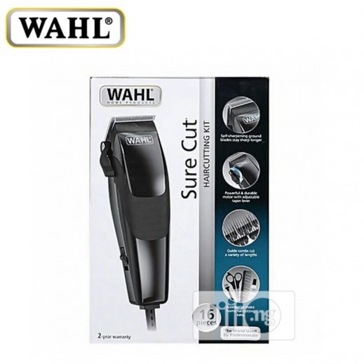 WAHL 16 In 1 Sure Cut Corded Hair Clipper for Men