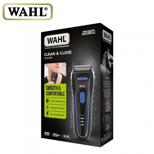 WAHL Clean & Close Groomsman Electric Shaver Pop Up Trimmer For Men