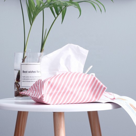 Hangable Tissue Box Cover 