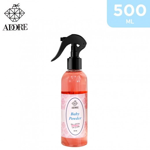 Adore Baby Powder Home Spray Sprinkler 500 ml