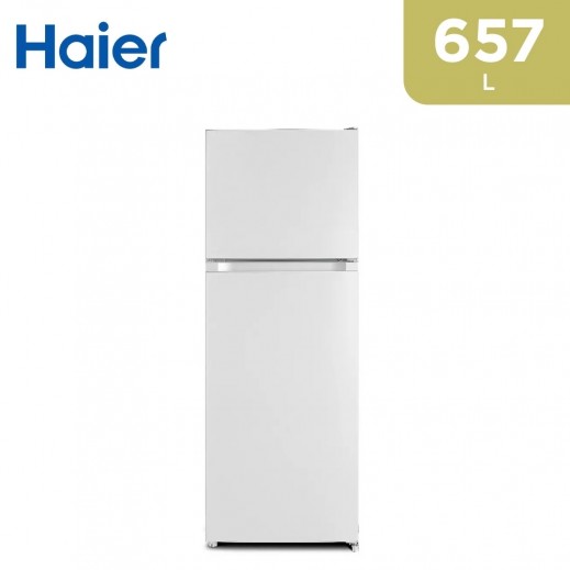 Haier 23 CFT , 657 L Top Mount Refrigerator - White - delivered by Xcite within 3 working days
