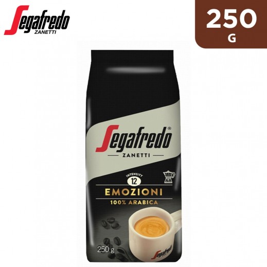 Segafredo Emozioni Ground Coffee 250 g - delivered by Taw9eel Fast