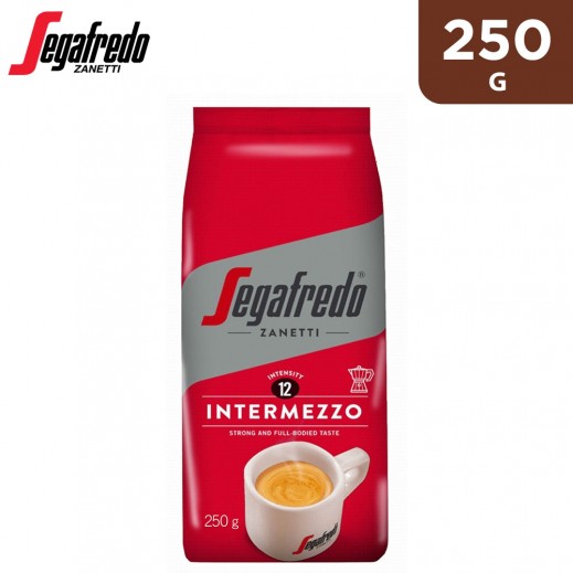 Segafredo Intermezzo Ground Coffee 250 g - delivered by Taw9eel Fast