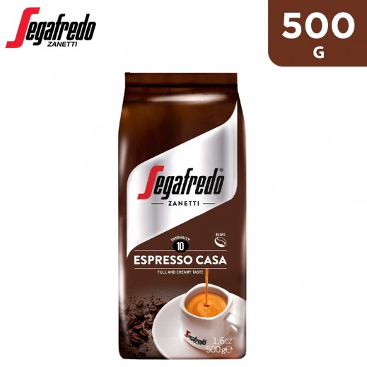 Segafredo Espresso Casa Coffee Beans 500 g - delivered by Taw9eel Fast