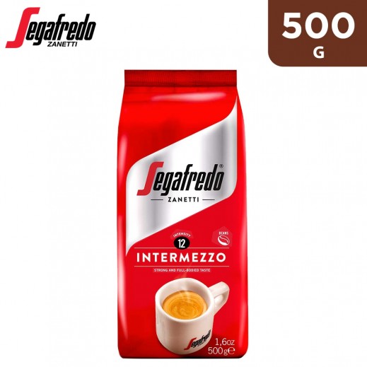 Segafredo Intermezzo Coffee Beans 500 g - delivered by Taw9eel Fast