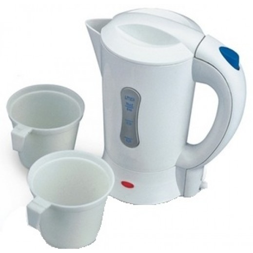 Nova Travelling Kettle With Dual Voltage 110240 NK1311 توصيل