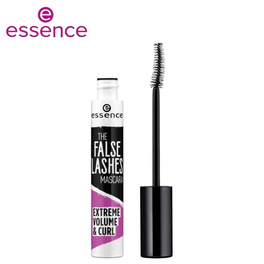 Essence The False Lashes Mascara - Dramatic Volume Unlimited Black - delivered by Taw9eel Fast