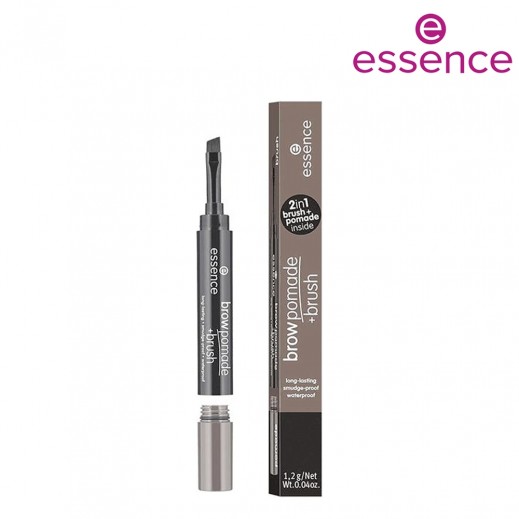 Buy Essence Brow Pomade + Brush 03 Cool Brown توصيل