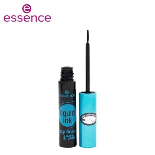 Essence waterproof liquid eyeliner 01 black - delivered by Taw9eel Fast