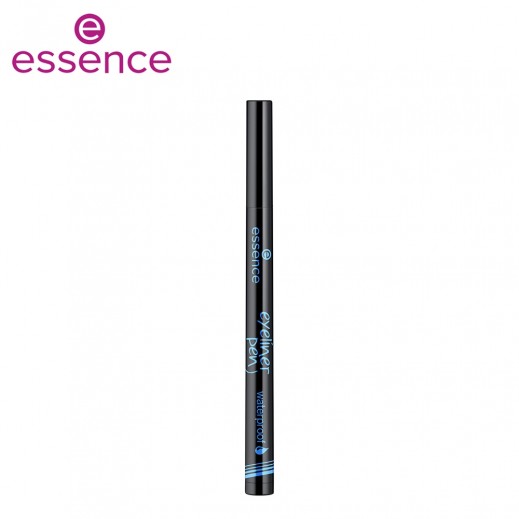 Essence waterproof eyeliner pencil 01 black - delivered by Taw9eel Fast