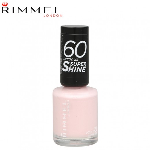 Rimmel 60 Second Nail Polish 203 Lose Your Lingerie