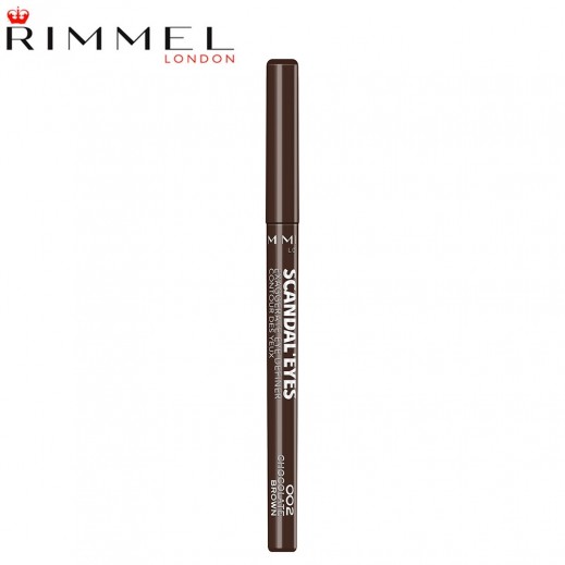 Rimmel Scandaleyes Automatic Eyeliner 002 Chocolate Brown