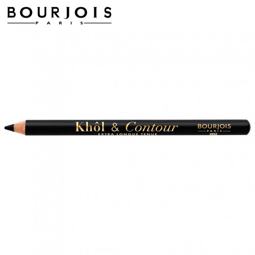 Bourjois Khol & Contour 002 Ultra Black - delivered by Taw9eel Fast