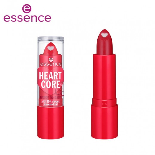 Essence Heart Core Fruity Lip Balm 01 Crazy Cherry - delivered by Taw9eel Fast