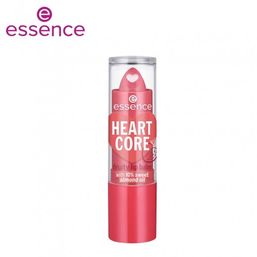 Essence Heart Core Fruity Lip Balm 02 Sweet Strawberry - delivered by Taw9eel Fast