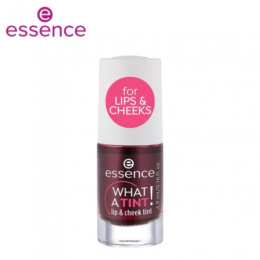 Essence What a Tint Lip & Cheek Tint 01 Kiss From A Rose