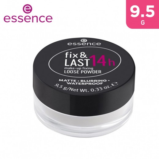 Essence Fix & Last 14h Make-up Loose Powder 9.5 g Waterproof - delivered by Taw9eel Fast