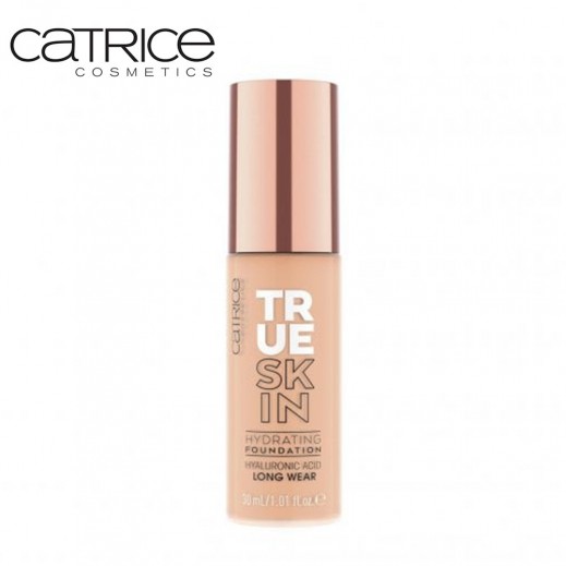 Catrice True Skin Hydrating Foundation 015 Warm Vanilla