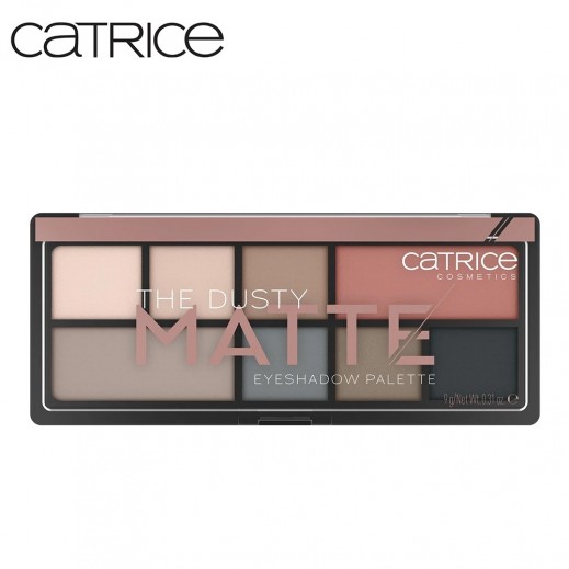 Catrice The Dusty Matte Eyeshadow Palette
