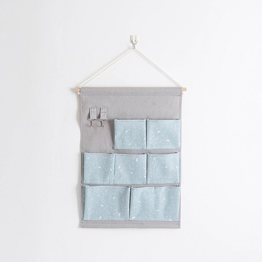 Buy Seven Pockets Stylish Fabric Wall Organizer توصيل