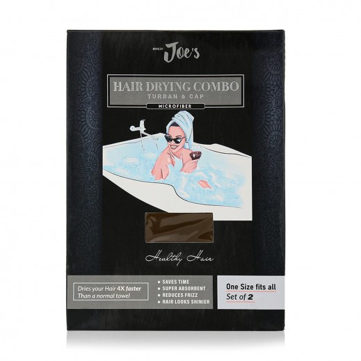 Hair Drying Duo Black - delivered by Joes Lab Within 24 hours 
